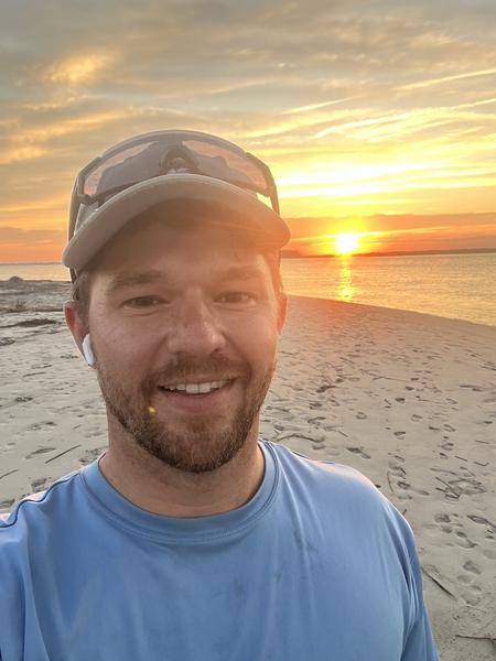 Nick, owner of Nickel Pickle Landscapes