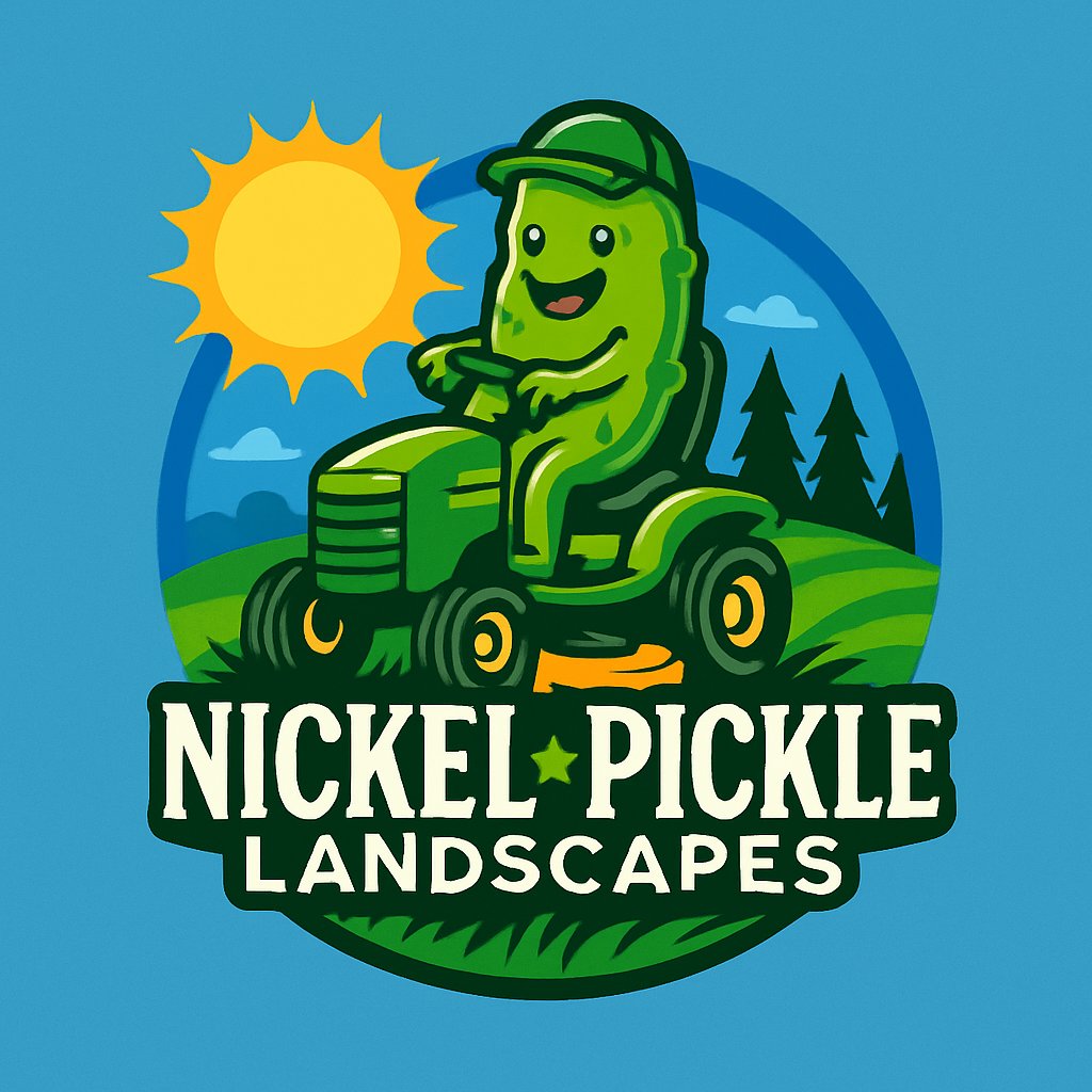 Nickel Pickle Landscapes Logo
